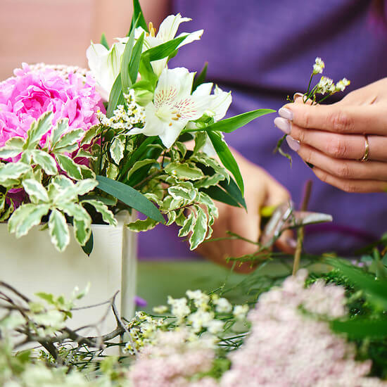 Floristenstrauss – saisonaler Blumenstrauss Bern